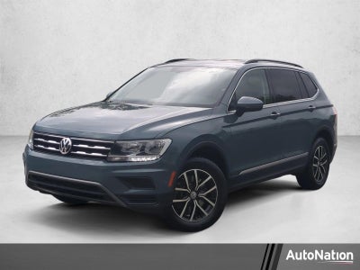 2021 Volkswagen Tiguan 2.0T SE FWD