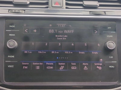 2021 Volkswagen Tiguan 2.0T SE FWD