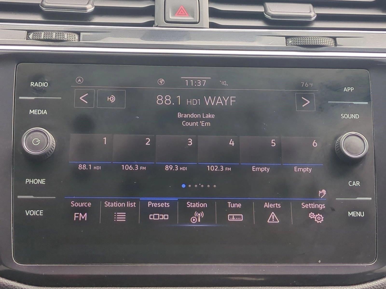 2021 Volkswagen Tiguan 2.0T SE FWD