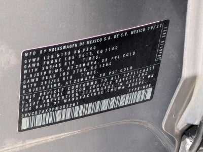 2023 Volkswagen Tiguan 2.0T SE R-Line Black FWD