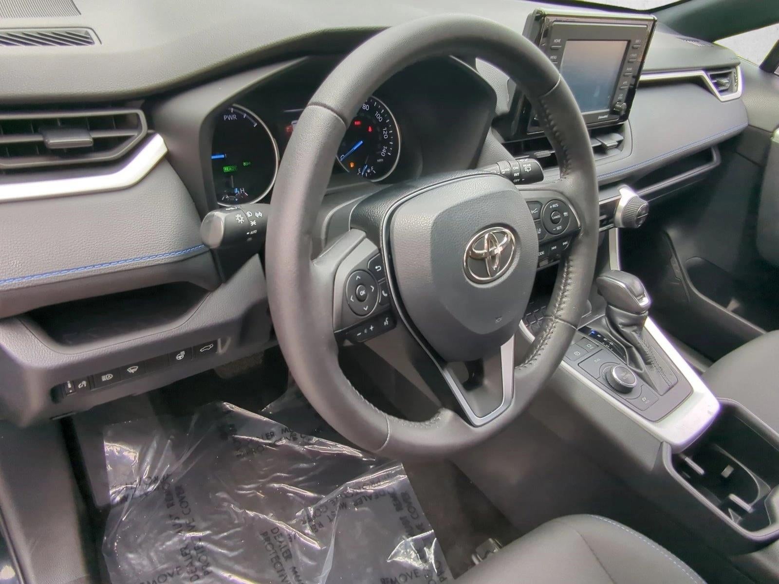 2022 Toyota RAV4 Hybrid SE AWD (Natl)