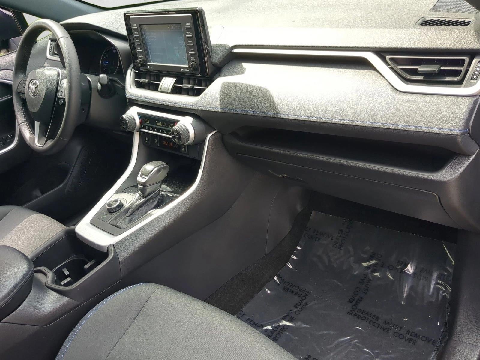 2022 Toyota RAV4 Hybrid SE AWD (Natl)