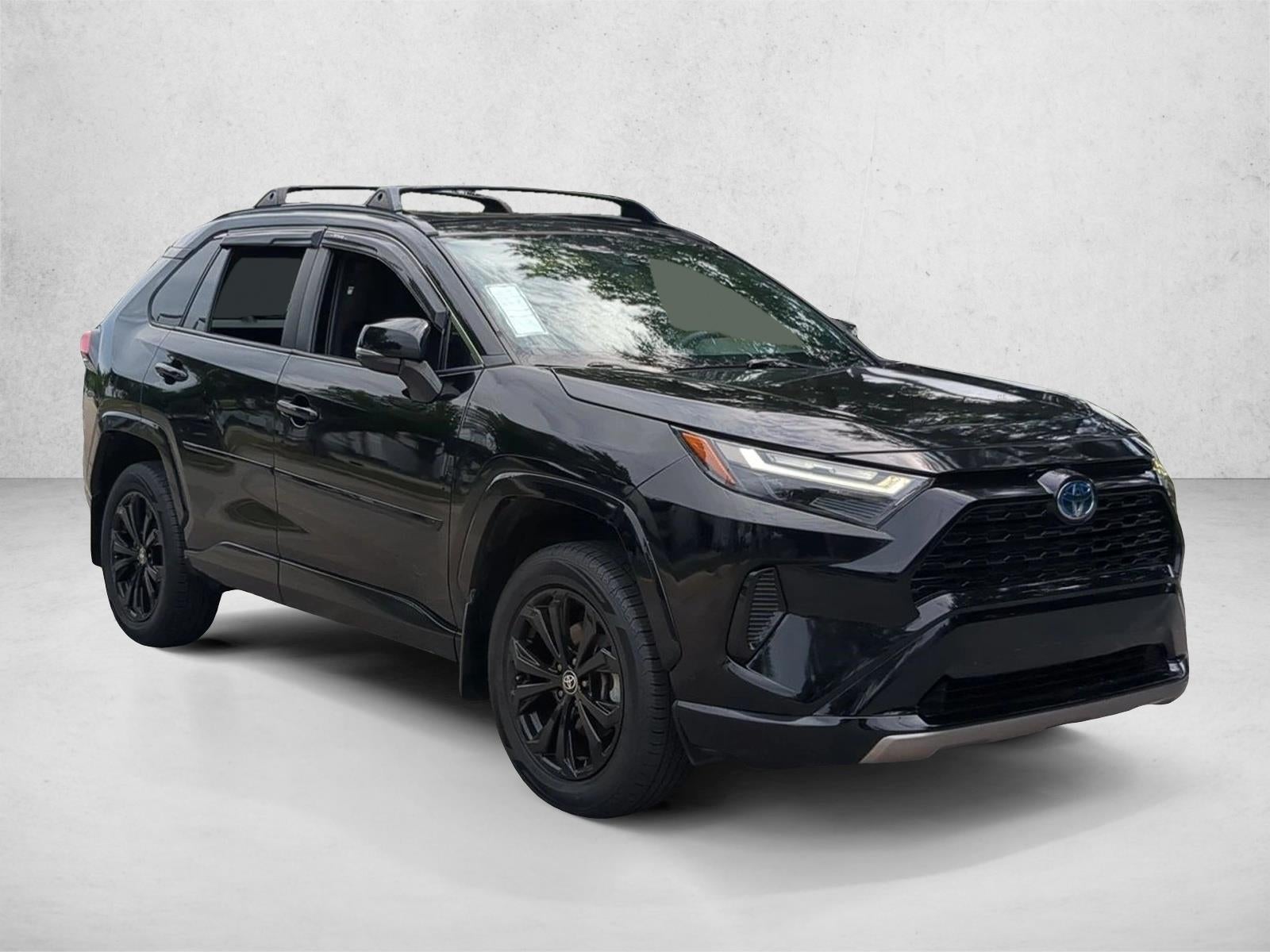 2022 Toyota RAV4 Hybrid SE AWD (Natl)