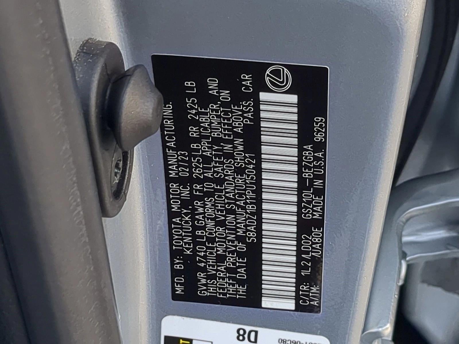 2023 Lexus ES 350 FWD