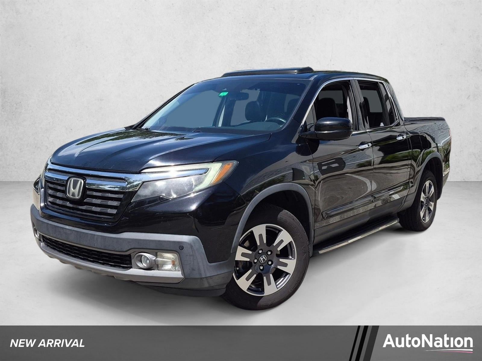 2018 Honda Ridgeline RTL-E AWD