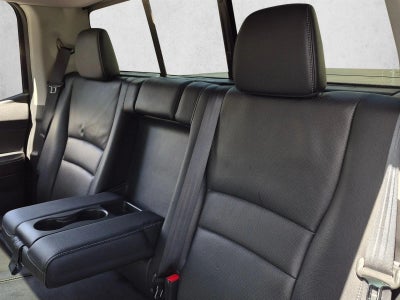 2018 Honda Ridgeline RTL-E AWD