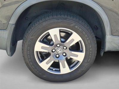 2018 Honda Ridgeline RTL-E AWD