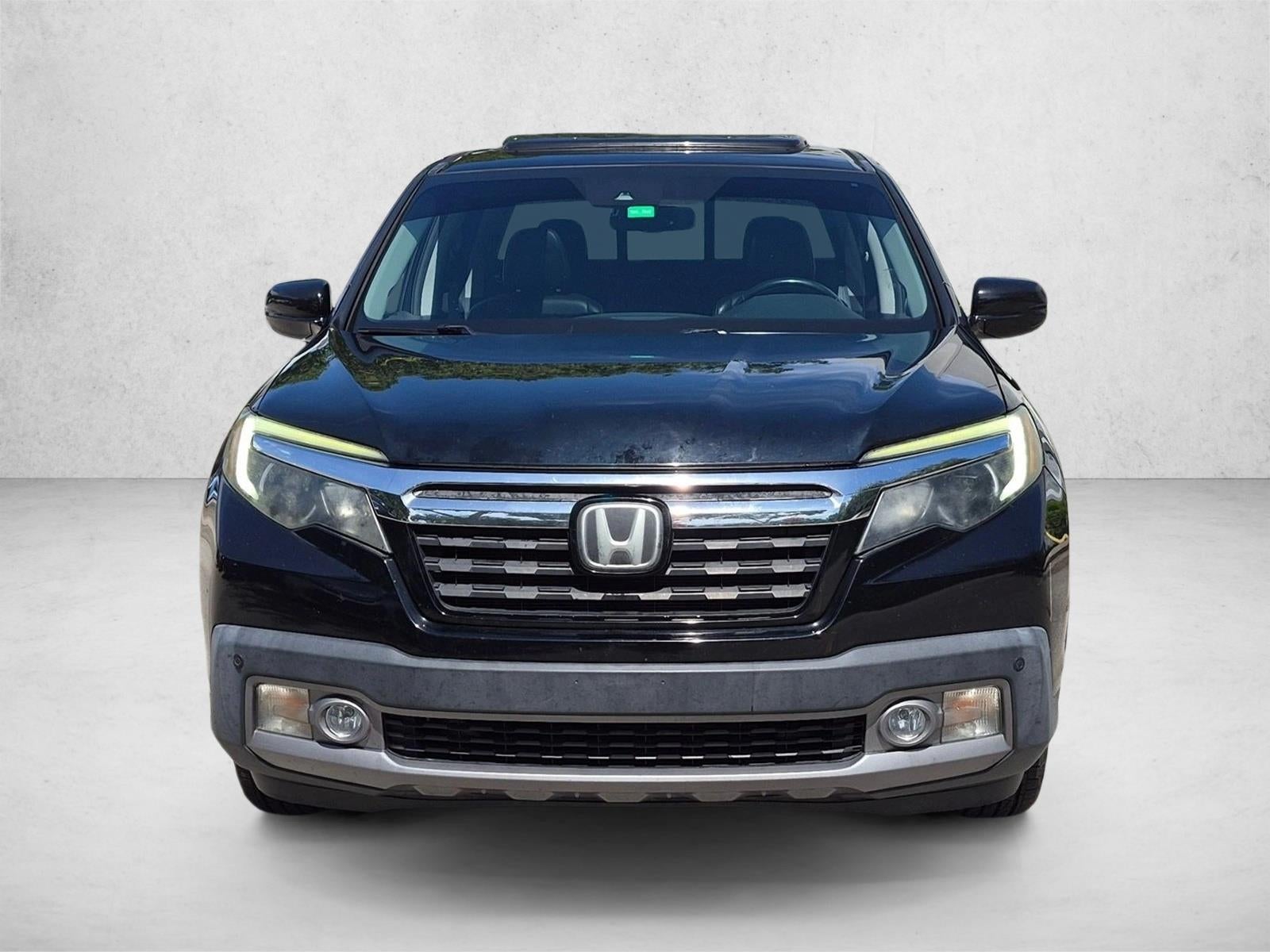 2018 Honda Ridgeline RTL-E AWD