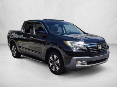 2018 Honda Ridgeline RTL-E AWD