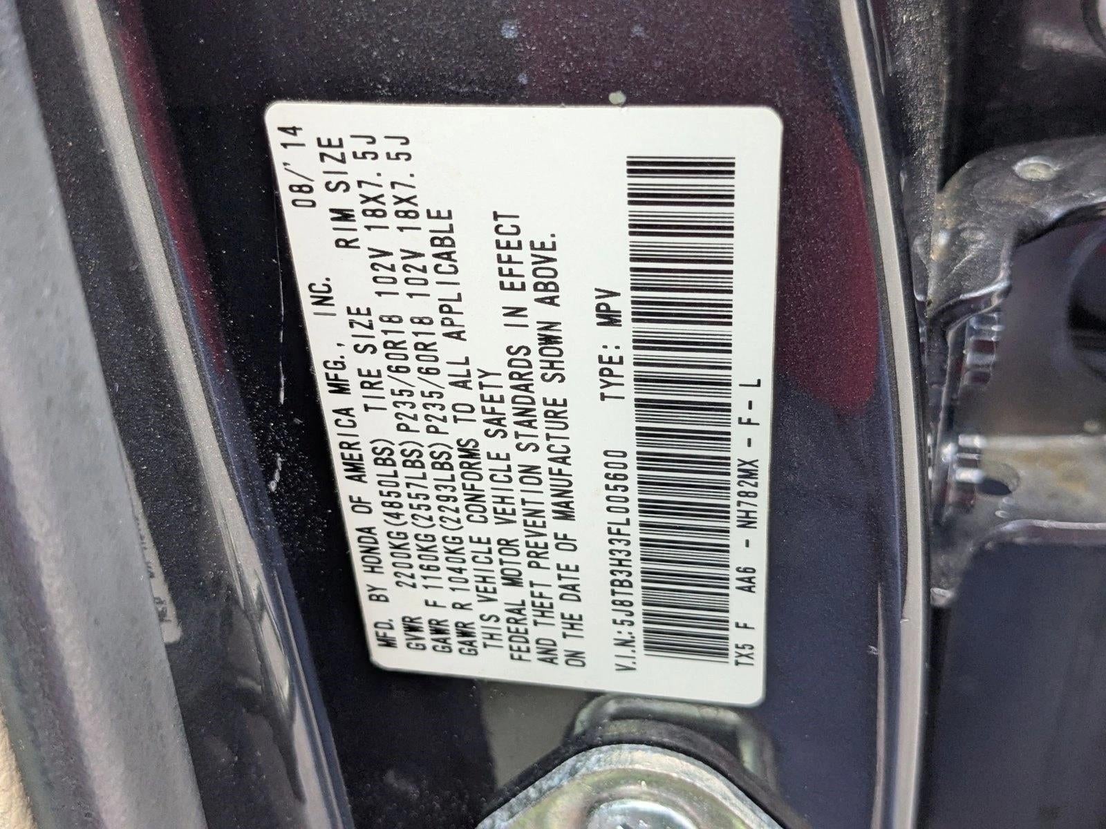 2015 Acura RDX FWD