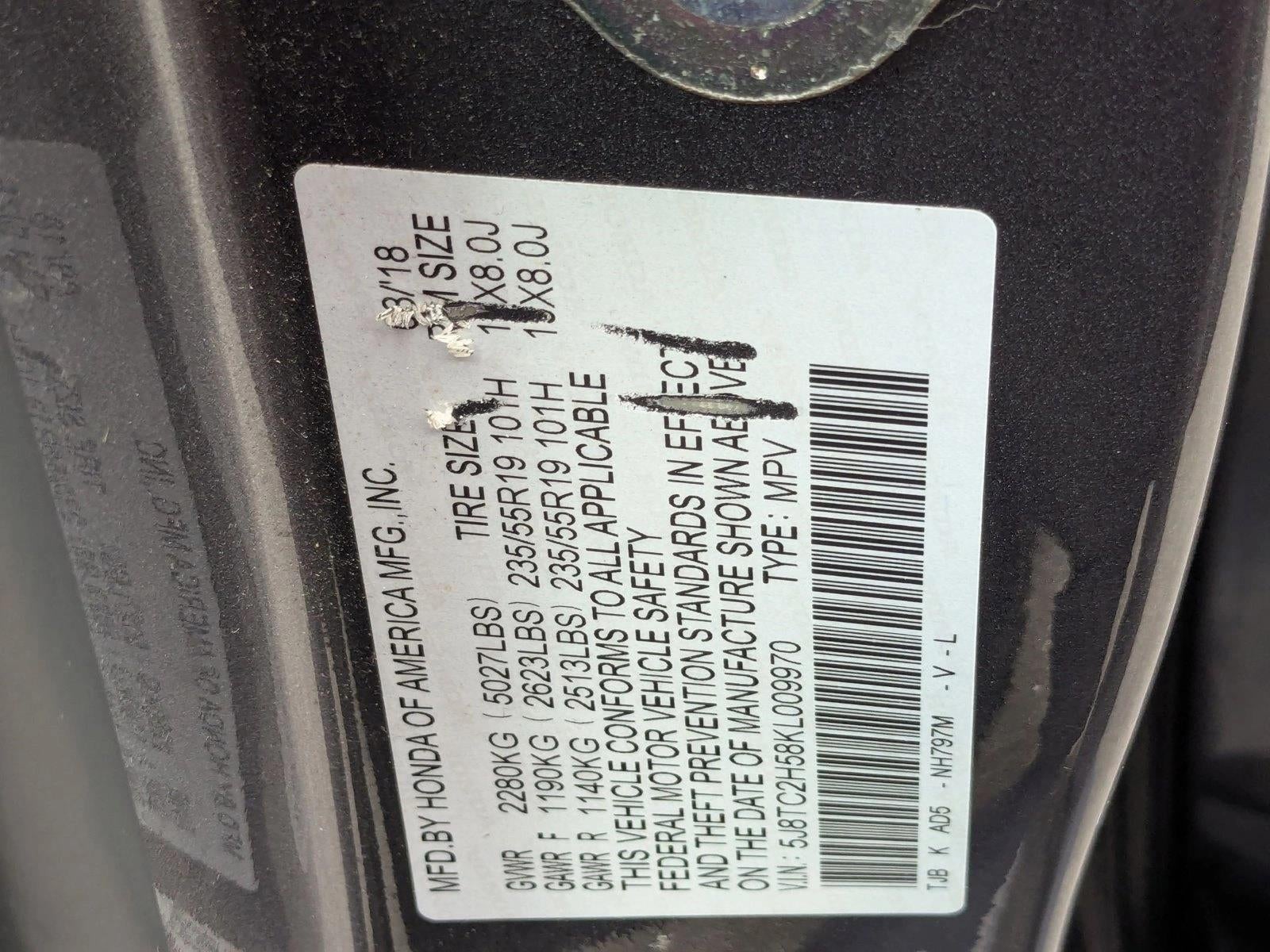 2019 Acura RDX AWD w/Technology Pkg