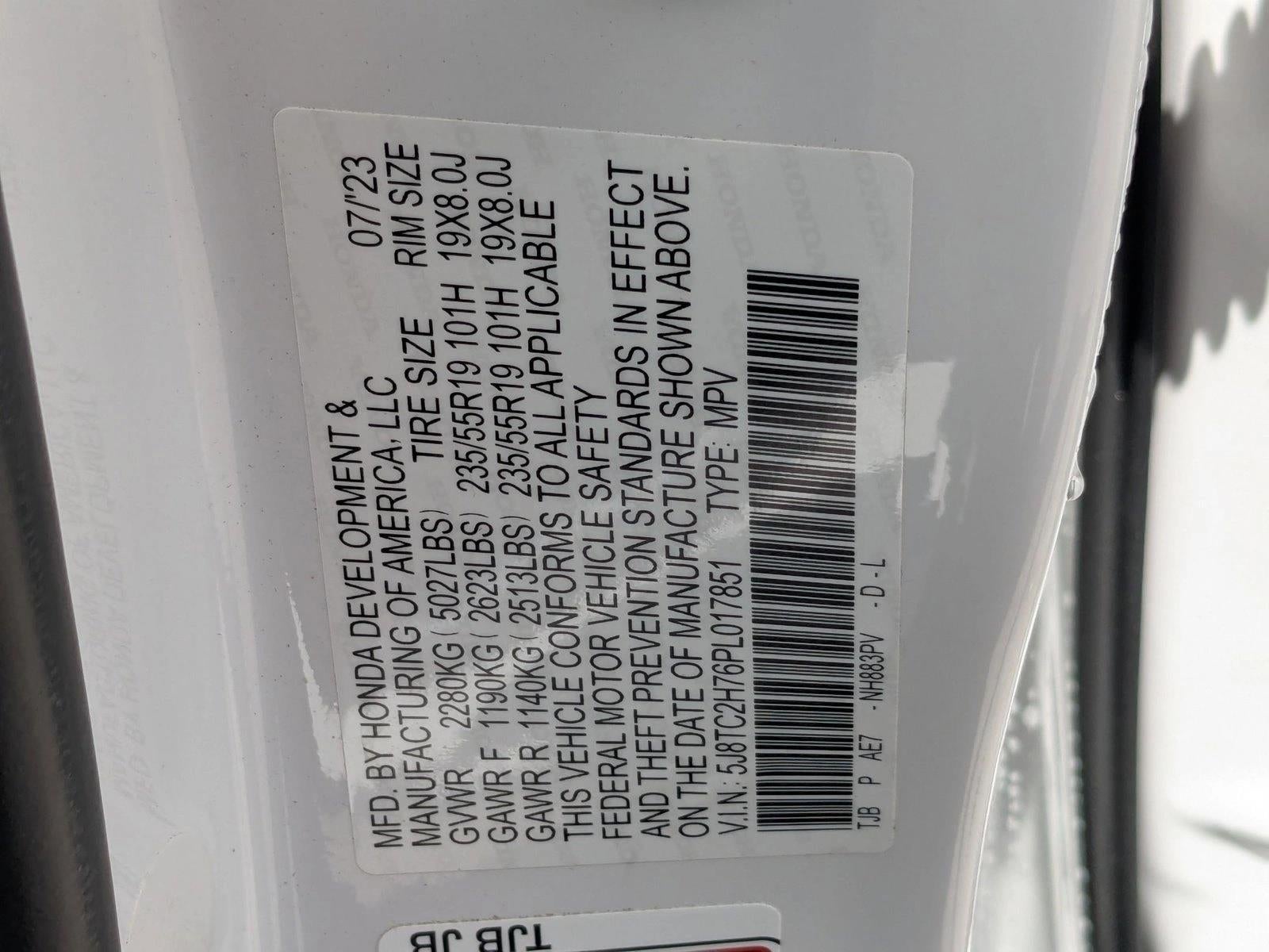 2023 Acura RDX SH-AWD w/Advance Package