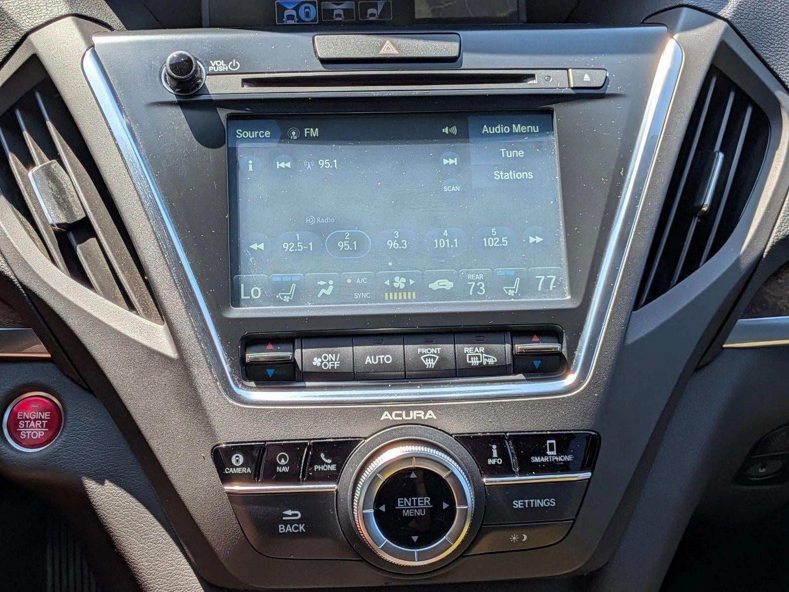 2019 Acura MDX FWD w/Advance Pkg
