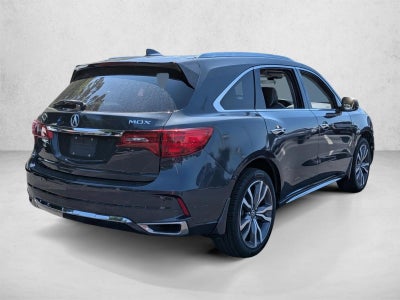 2019 Acura MDX FWD w/Advance Pkg