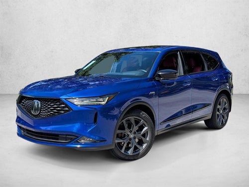 2024 Acura MDX SH-AWD w/A-Spec Package