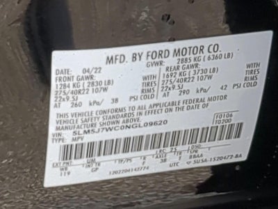 2022 Lincoln Aviator Reserve RWD