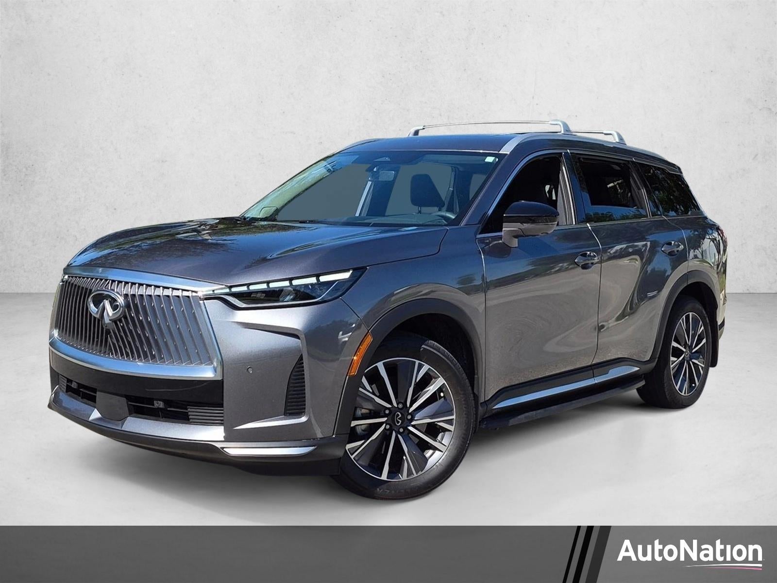 2026 INFINITI QX60 LUXE