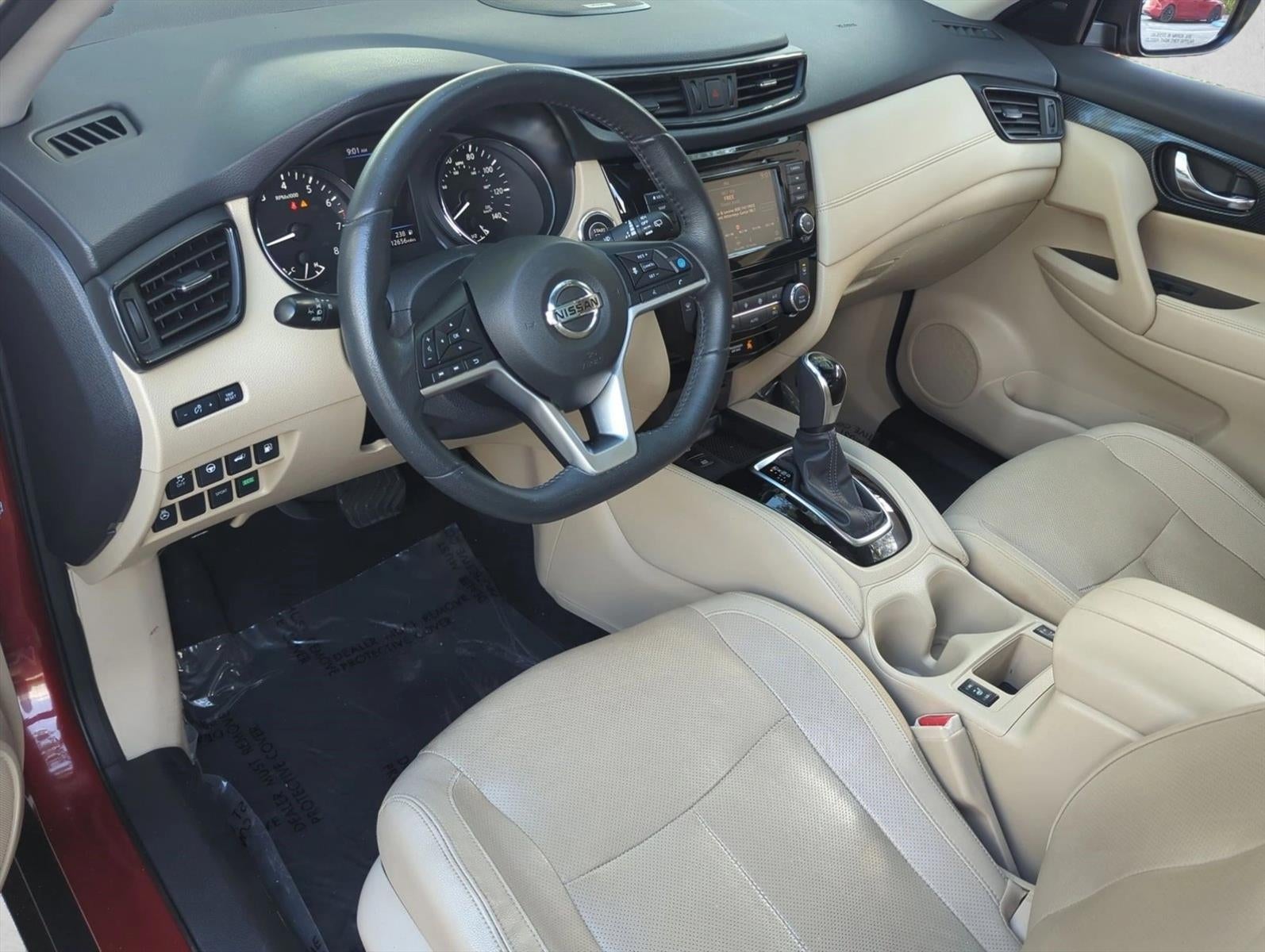 2019 Nissan Rogue FWD SL