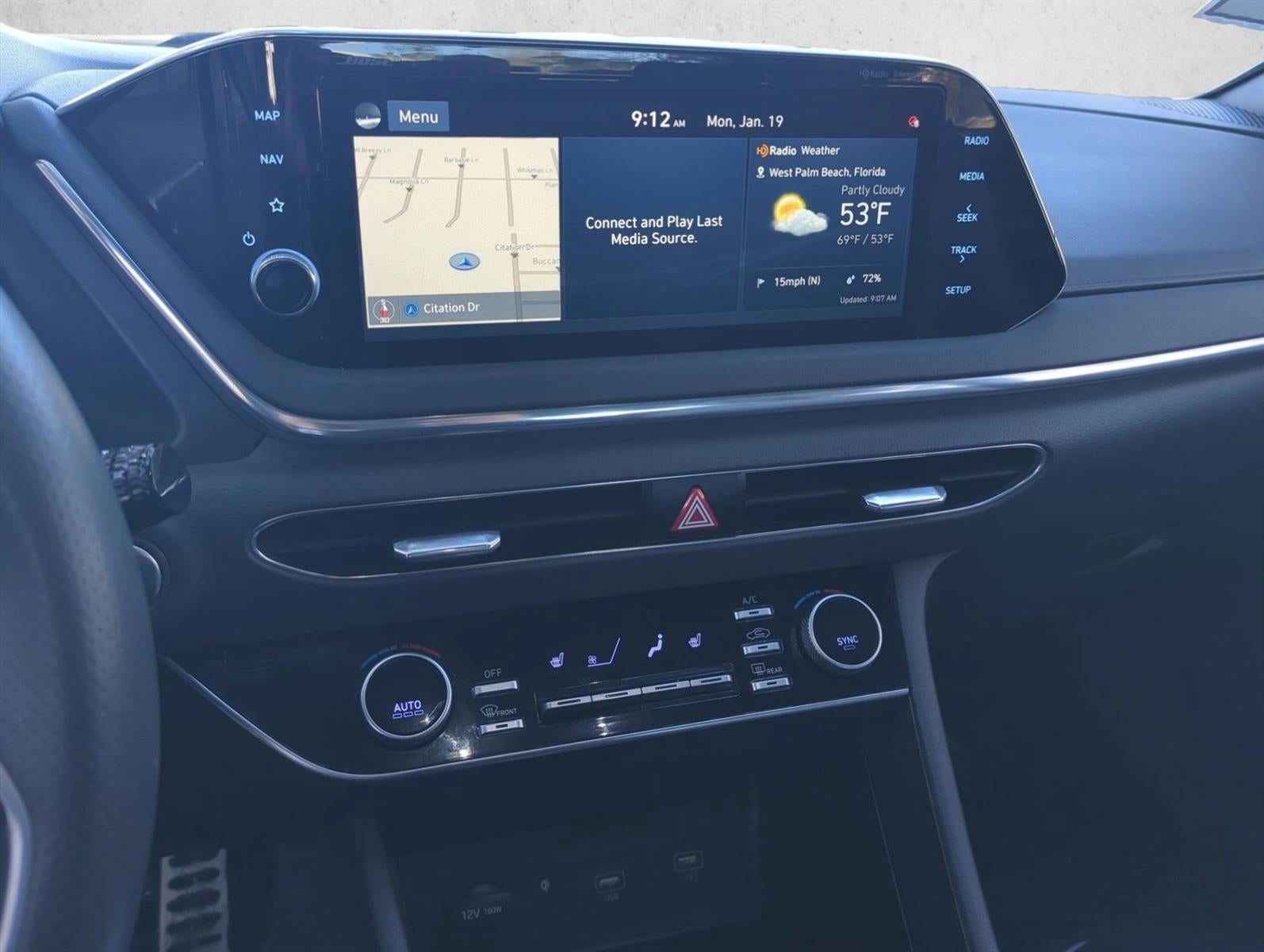 2021 Hyundai SONATA SEL Plus 1.6T