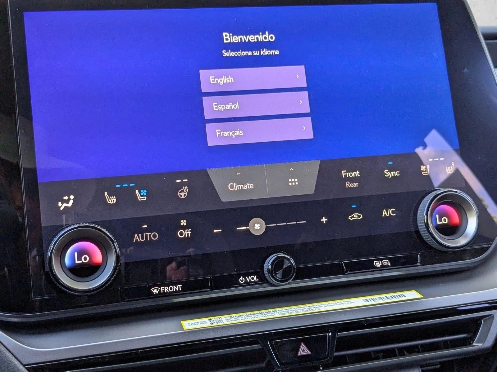 2025 Lexus TX 500h F SPORT Premium AWD