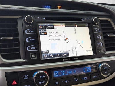 2016 Toyota Highlander AWD 4dr V6 Limited Platinum (Natl)