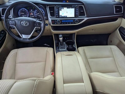 2016 Toyota Highlander AWD 4dr V6 Limited Platinum (Natl)