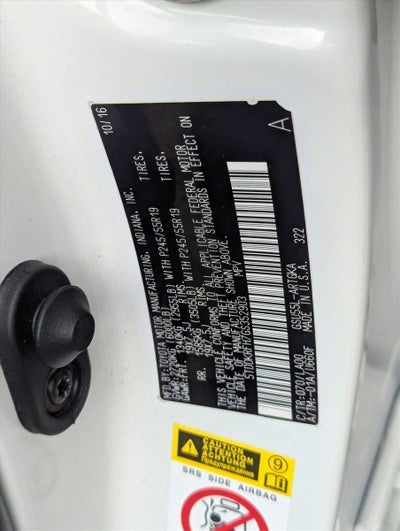 2016 Toyota Highlander AWD 4dr V6 Limited Platinum (Natl)