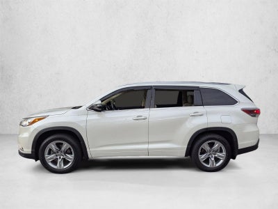 2016 Toyota Highlander AWD 4dr V6 Limited Platinum (Natl)