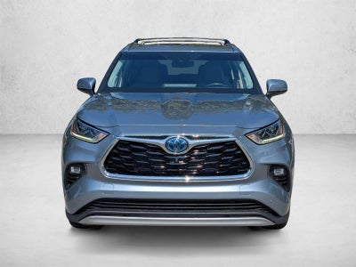 2021 Toyota Highlander Hybrid Platinum AWD (Natl)