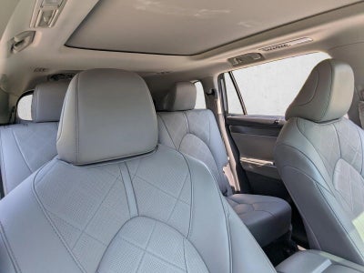 2021 Toyota Highlander Hybrid Platinum AWD (Natl)