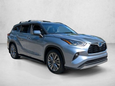 2021 Toyota Highlander Hybrid Platinum AWD (Natl)