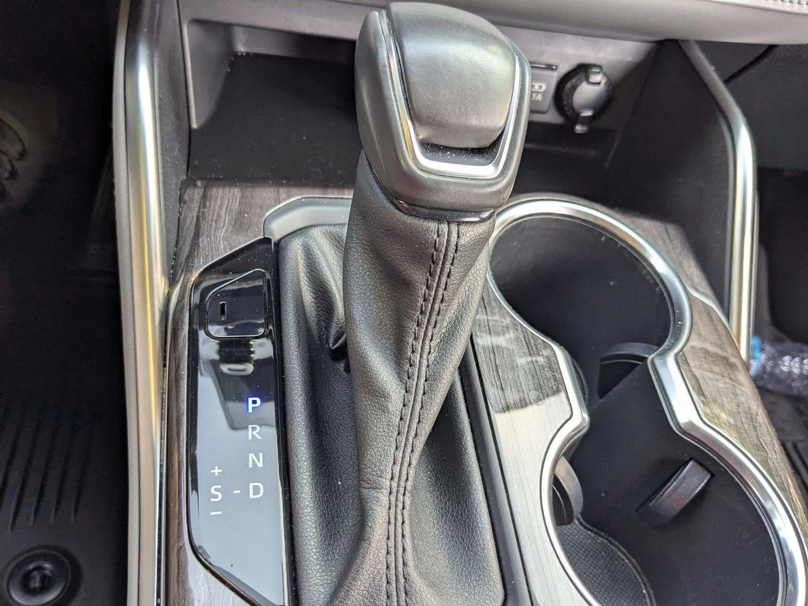 2021 Toyota Highlander Hybrid Platinum AWD (Natl)