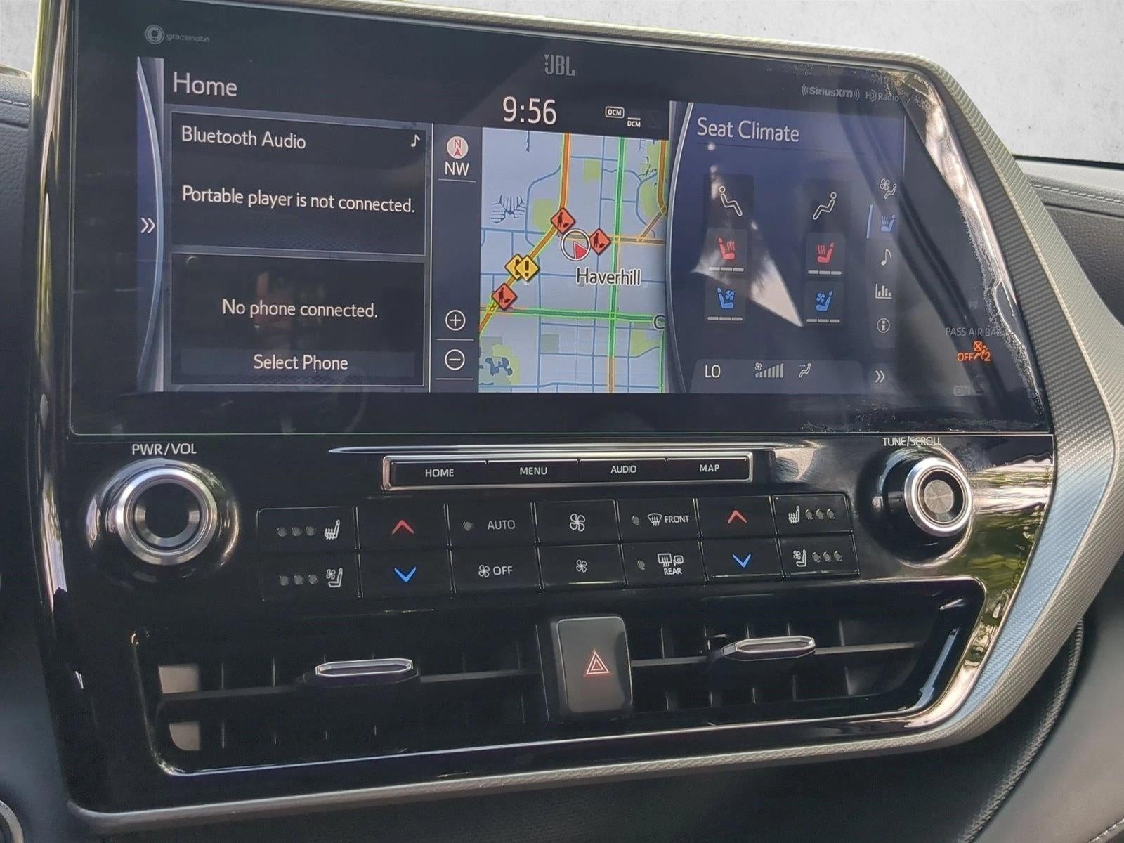2022 Toyota Highlander Platinum FWD (Natl)