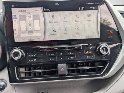 2022 Toyota Highlander Platinum AWD (Natl)