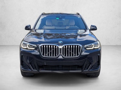 2022 BMW X3 sDrive30i Sports Activity Vehicle