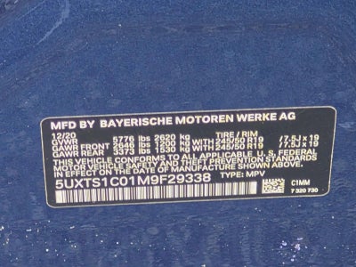 2021 BMW X3 xDrive30e Plug-In Hybrid