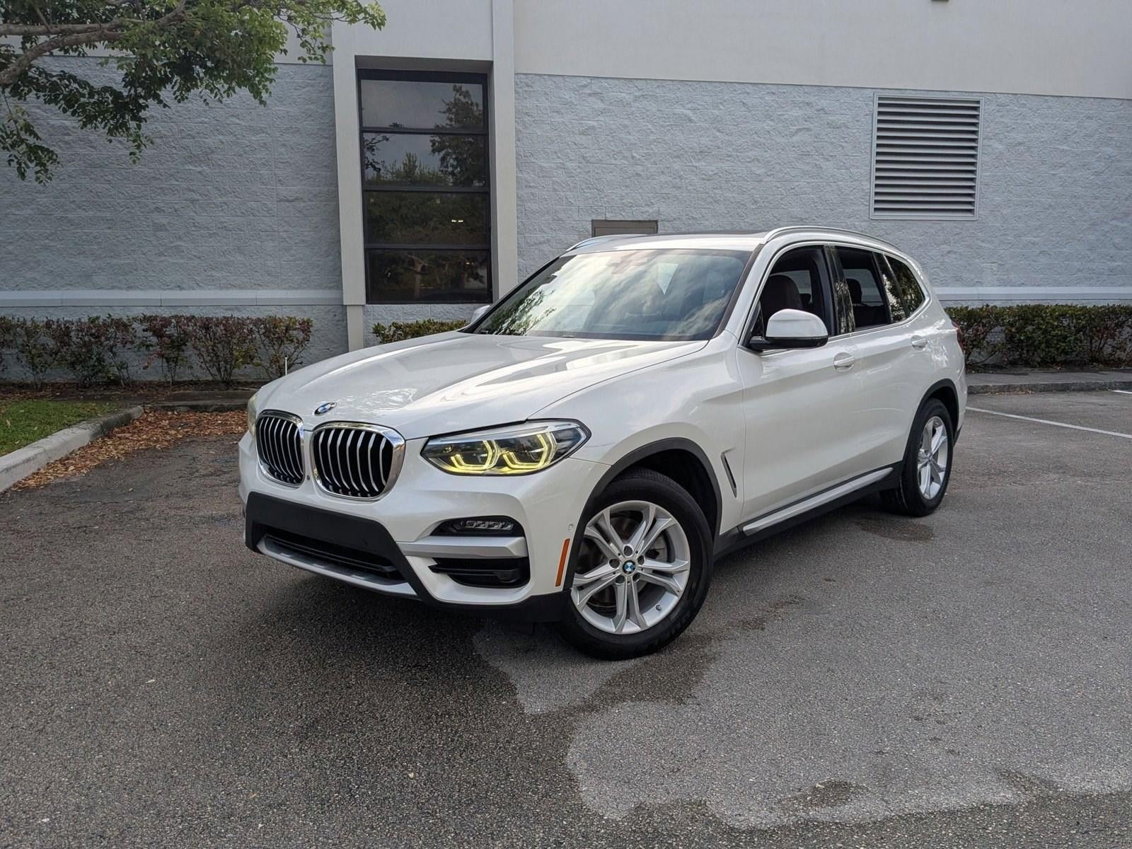 2020 BMW X3 sDrive30i Sports Activity Vehicle