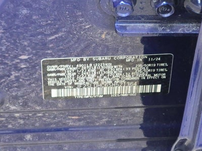 2025 Subaru Forester Sport AWD