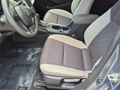 2024 Toyota Corolla Hybrid LE FWD (Natl)