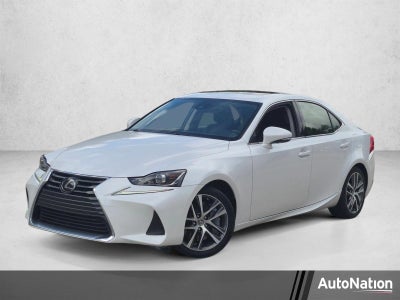 2018 Lexus IS 300 RWD