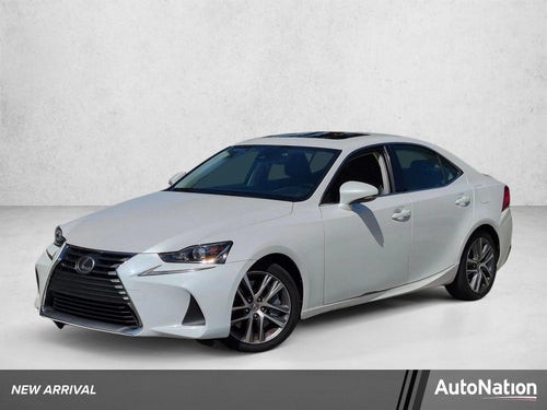 2018 Lexus IS 300 RWD