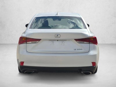 2018 Lexus IS 300 RWD