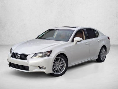 2013 Lexus GS 350 4dr Sdn RWD