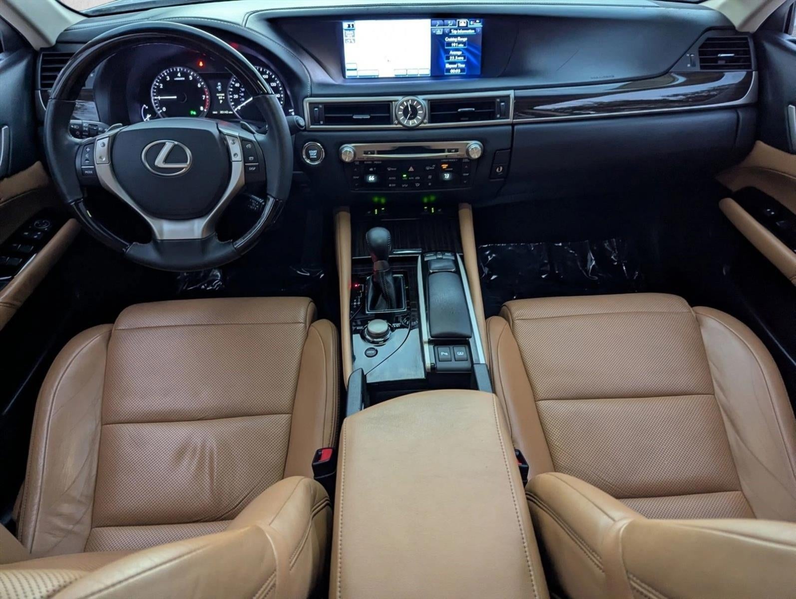 2013 Lexus GS 350 4dr Sdn RWD