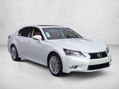 2013 Lexus GS 350 4dr Sdn RWD