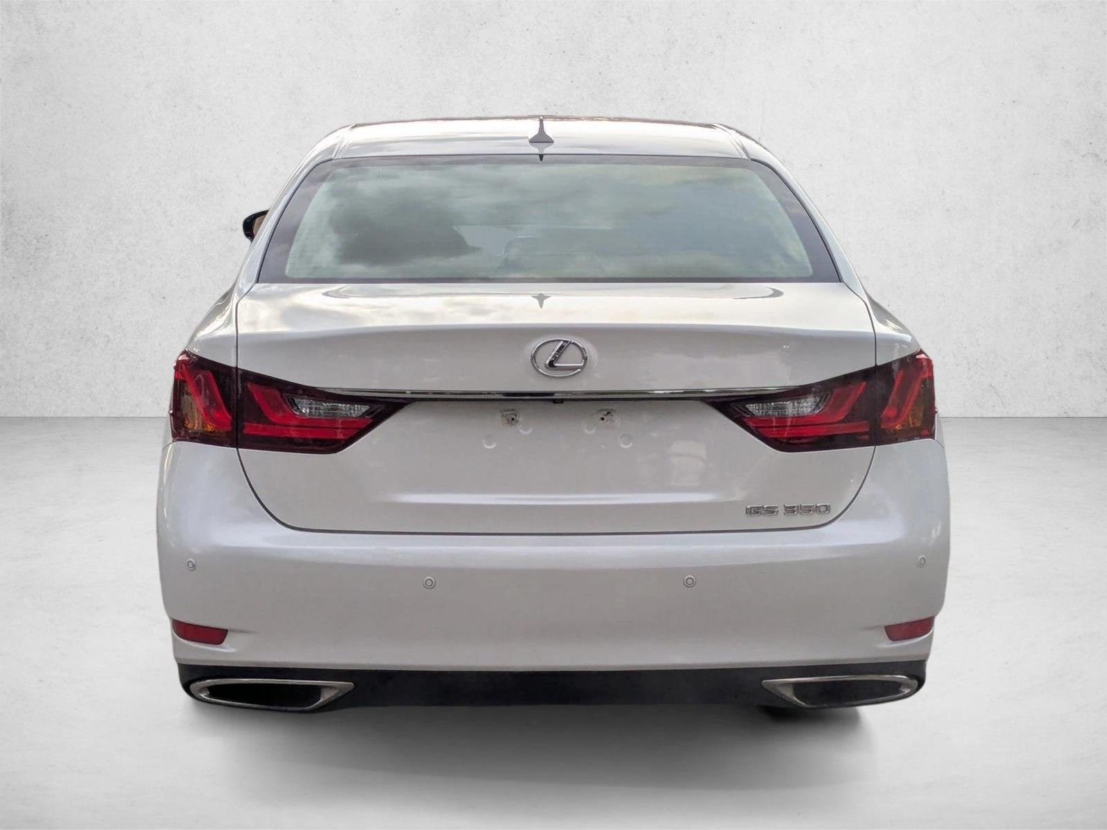 2013 Lexus GS 350 4dr Sdn RWD