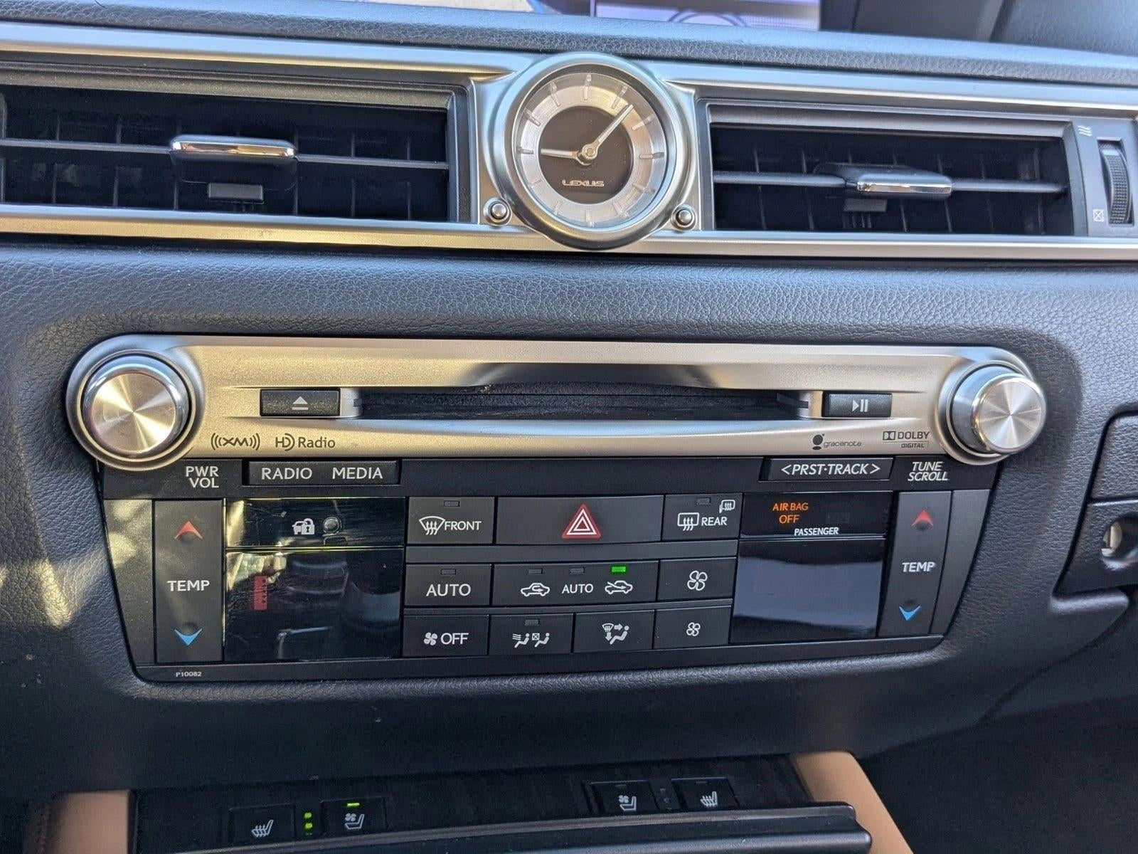 2013 Lexus GS 350 4dr Sdn RWD