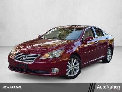 2012 Lexus ES 350 4dr Sdn