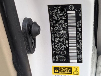 2014 Lexus ES 350 4dr Sdn