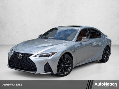 2024 Lexus IS 350 F SPORT Design RWD